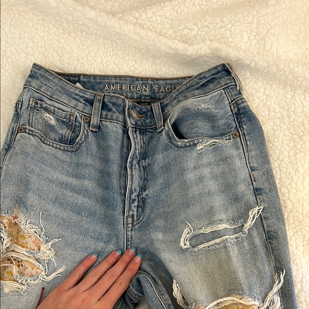 American Eagle Mom jeans